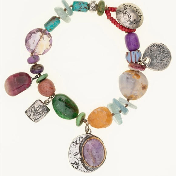 Jes Maharry Enchanted Moon Bracelet ONE OF A KIND !! - Picture 14 of 16